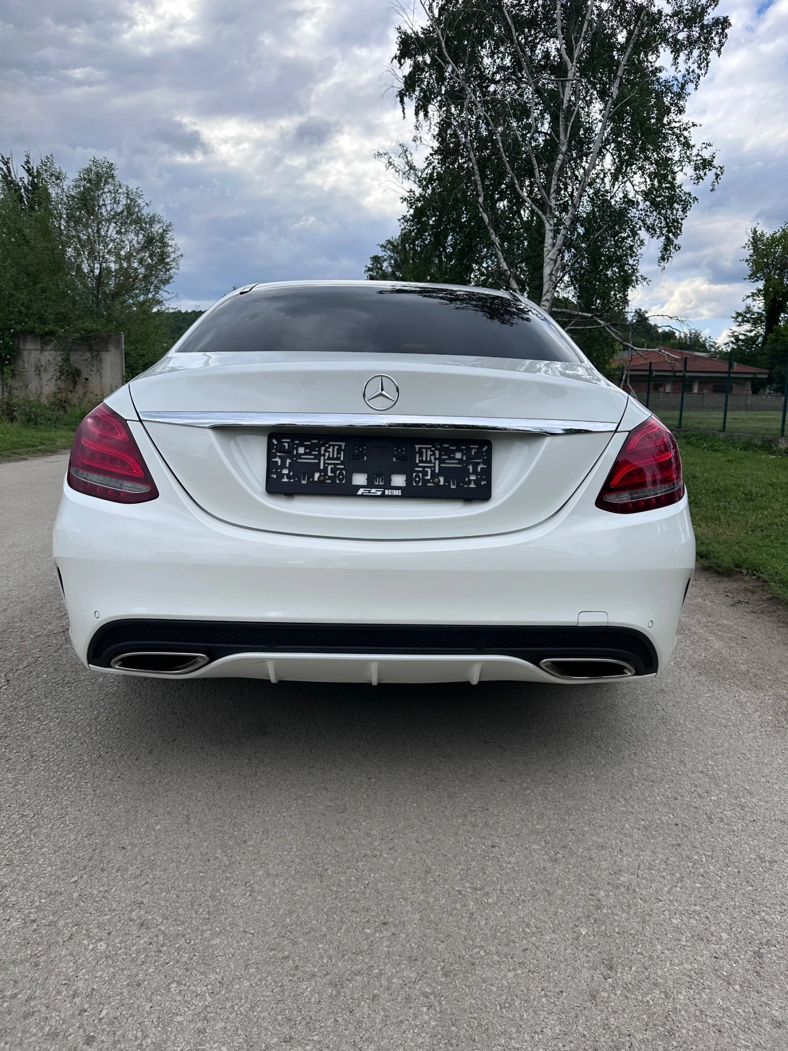 Mercedes-Benz C 180 AMG-Pack -Evro 6 - изображение 3
