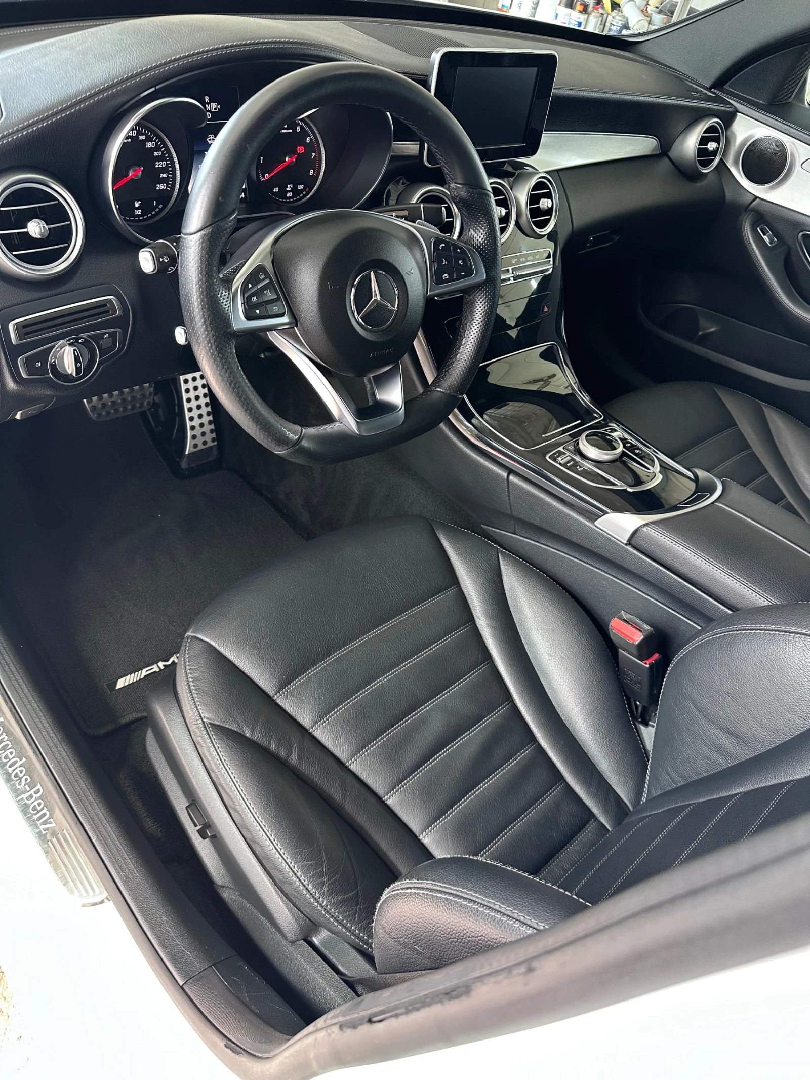 Mercedes-Benz C 180 AMG-Pack -Evro 6 - изображение 7