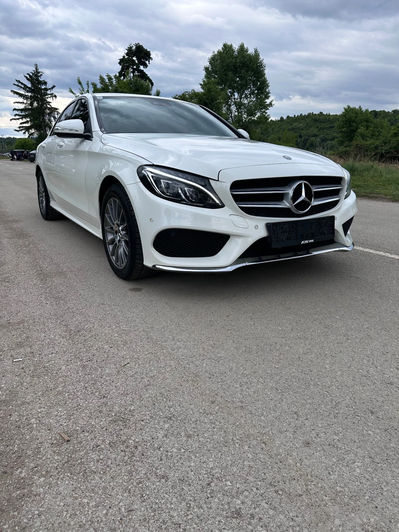 Mercedes-Benz C 180 AMG-Pack -Evro 6 - изображение 5