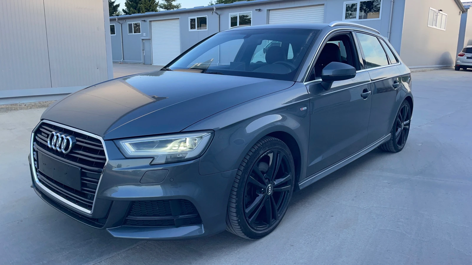 Audi A3 2.0TDI/4x4/FACELIFT/S LINE/NAVI/КОЖА/LED/МАСАЖ/ - изображение 2