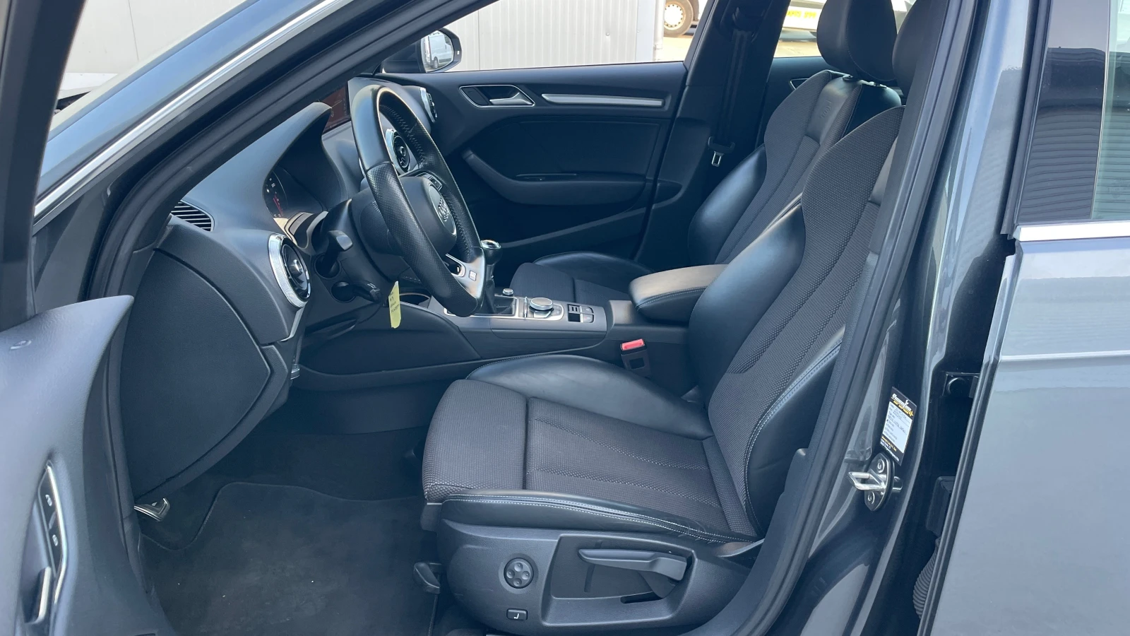 Audi A3 2.0TDI/4x4/FACELIFT/S LINE/NAVI/КОЖА/LED/МАСАЖ/ - изображение 7