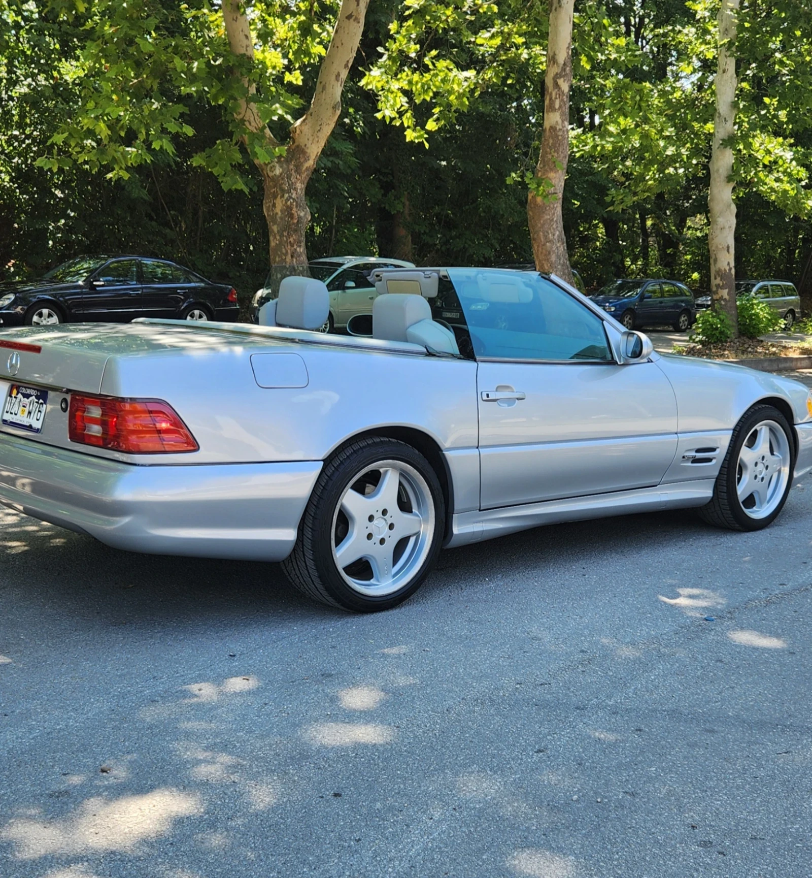 Mercedes-Benz SL 500 Face-Lift  | Mobile.bg   15