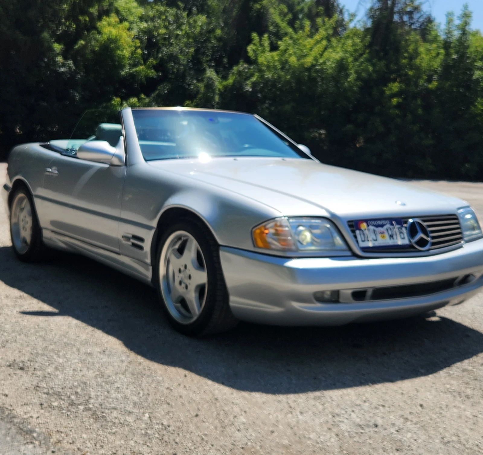 Mercedes-Benz SL 500 Face-Lift  | Mobile.bg   13