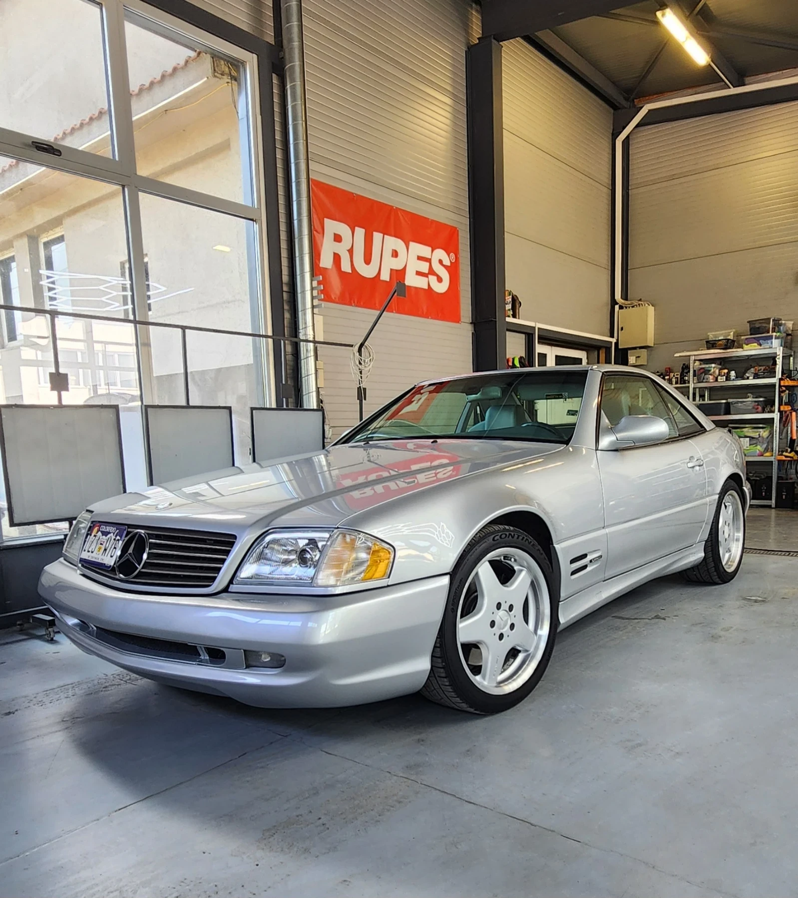 Mercedes-Benz SL 500 Face-Lift  | Mobile.bg   1