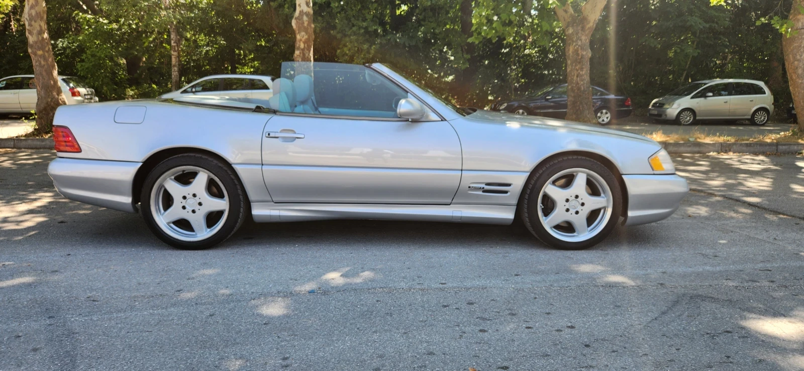 Mercedes-Benz SL 500 Face-Lift  | Mobile.bg   16