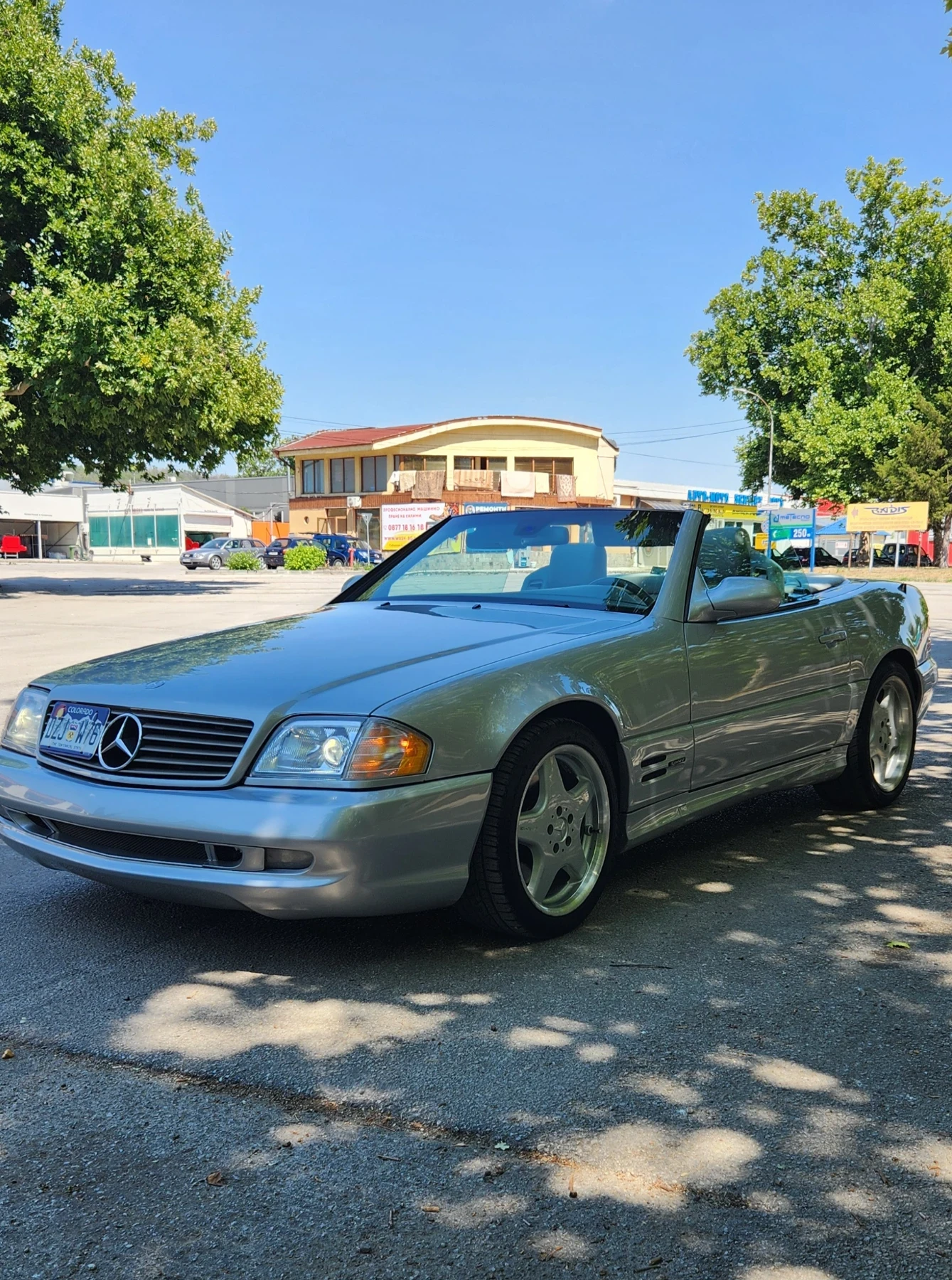 Mercedes-Benz SL 500 Face-Lift  | Mobile.bg   14