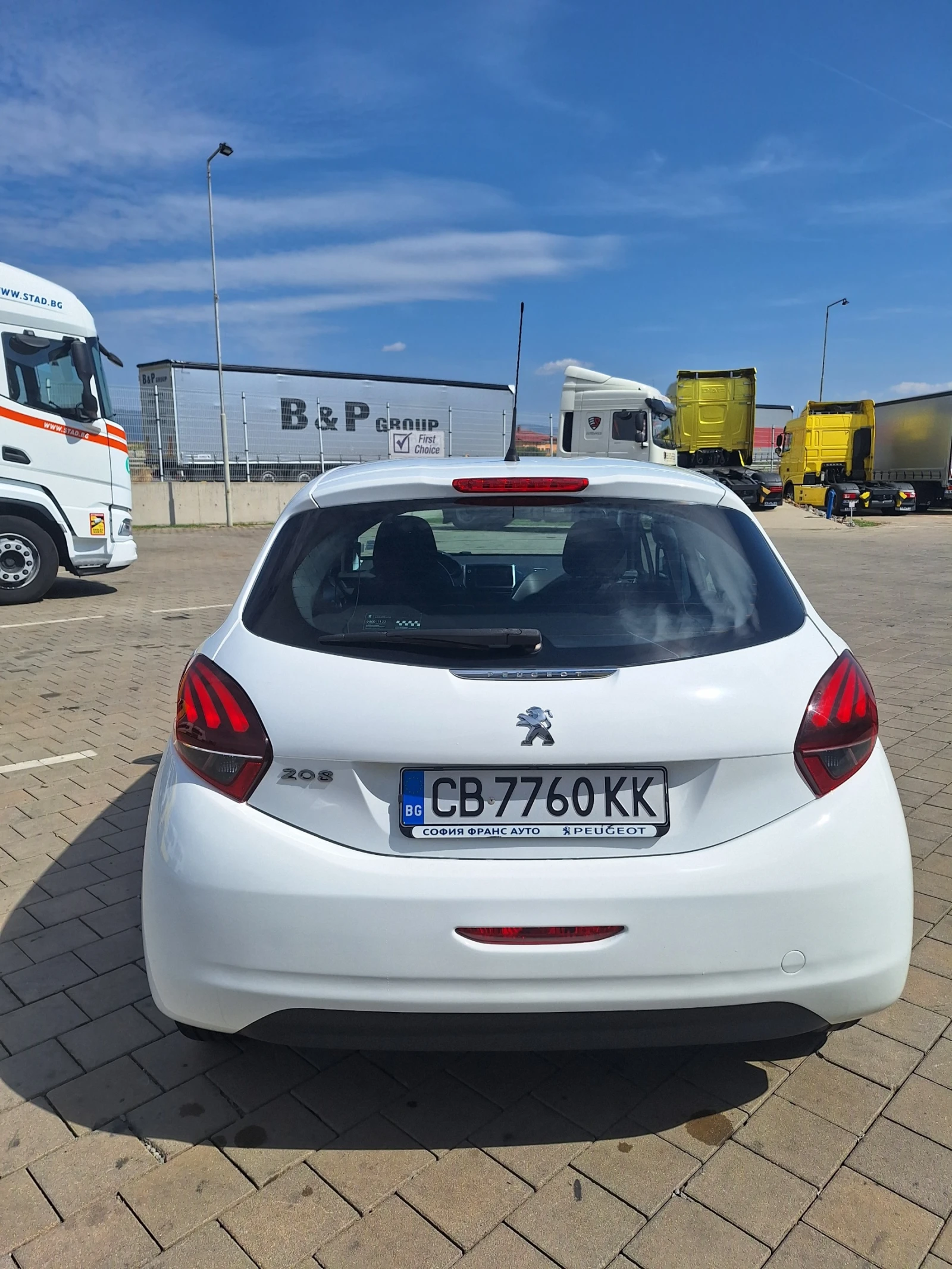 Peugeot 208 N1 /  Товарен - изображение 5
