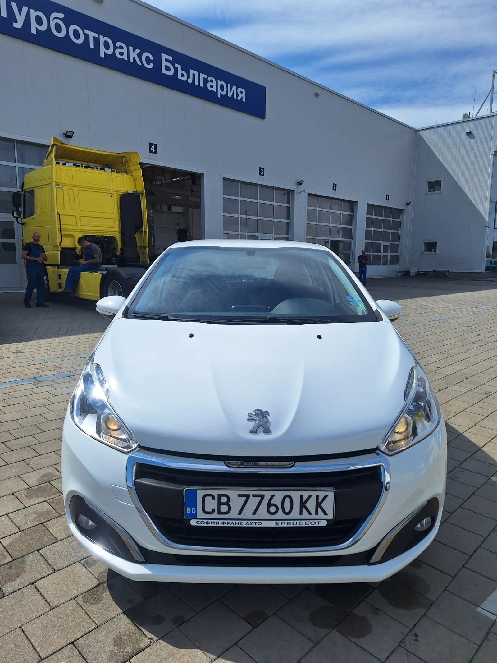 Peugeot 208 N1 /  Товарен - изображение 6
