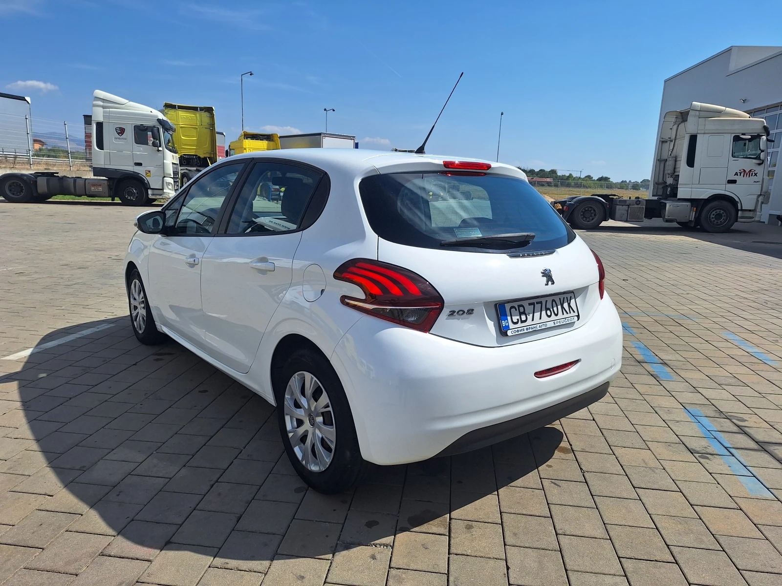 Peugeot 208 N1 /  Товарен - изображение 4