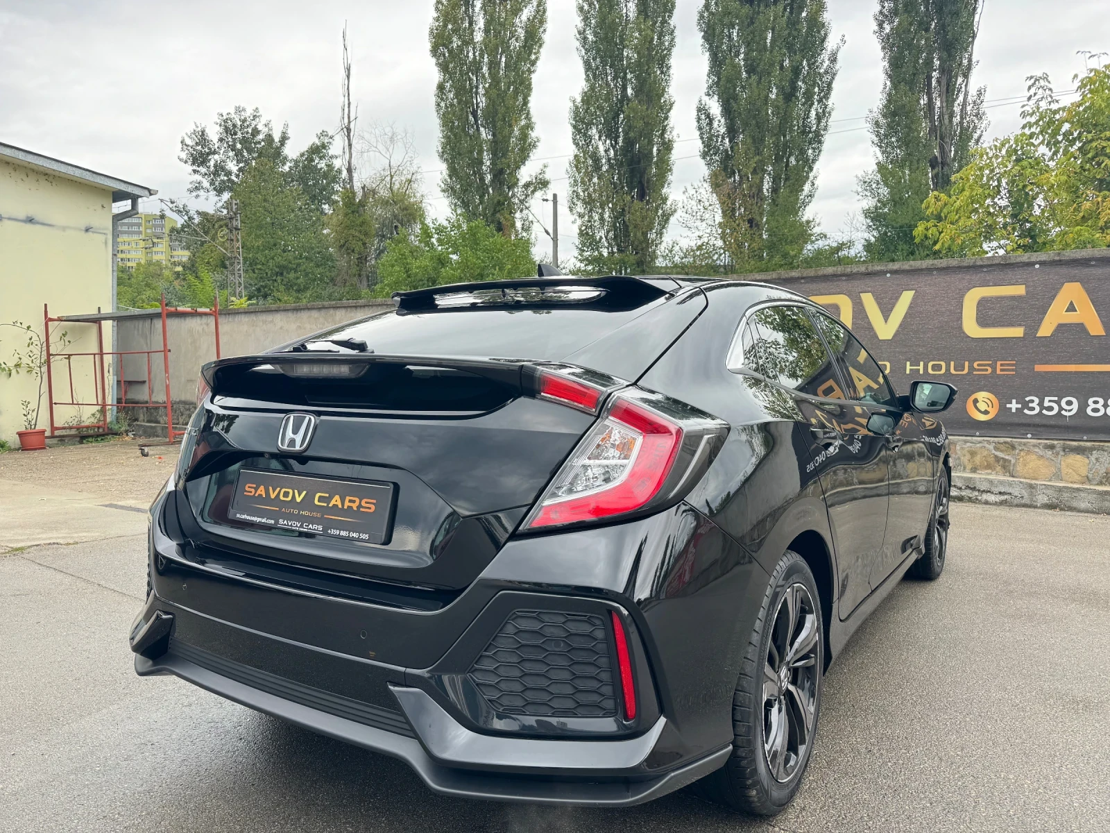 Honda Civic Type-R пакет/Автомат/Зад.камера/подгрев/ШВЕЙЦАРИЯ! - изображение 4