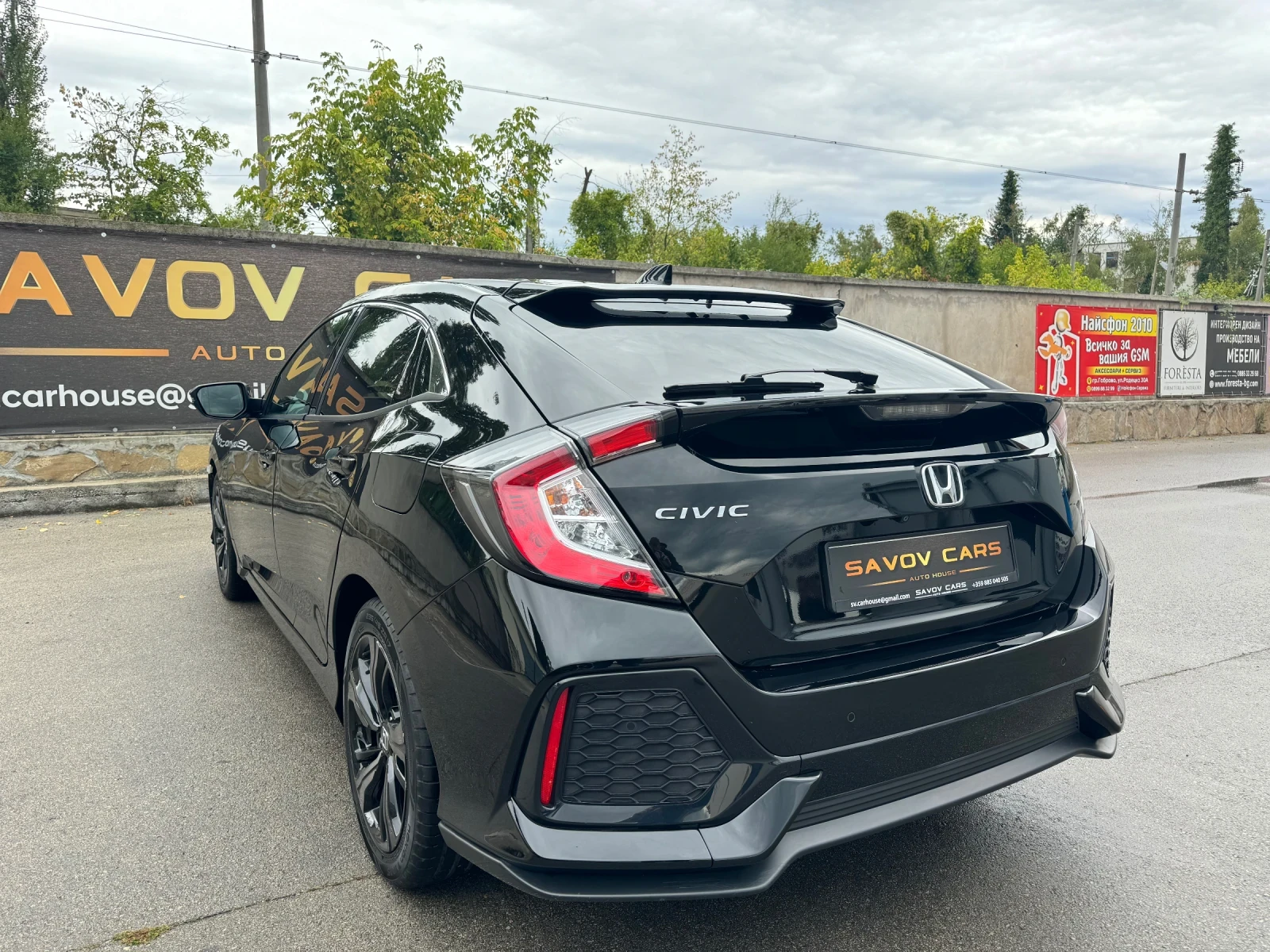 Honda Civic Type-R пакет/Автомат/Зад.камера/подгрев/ШВЕЙЦАРИЯ! - изображение 6
