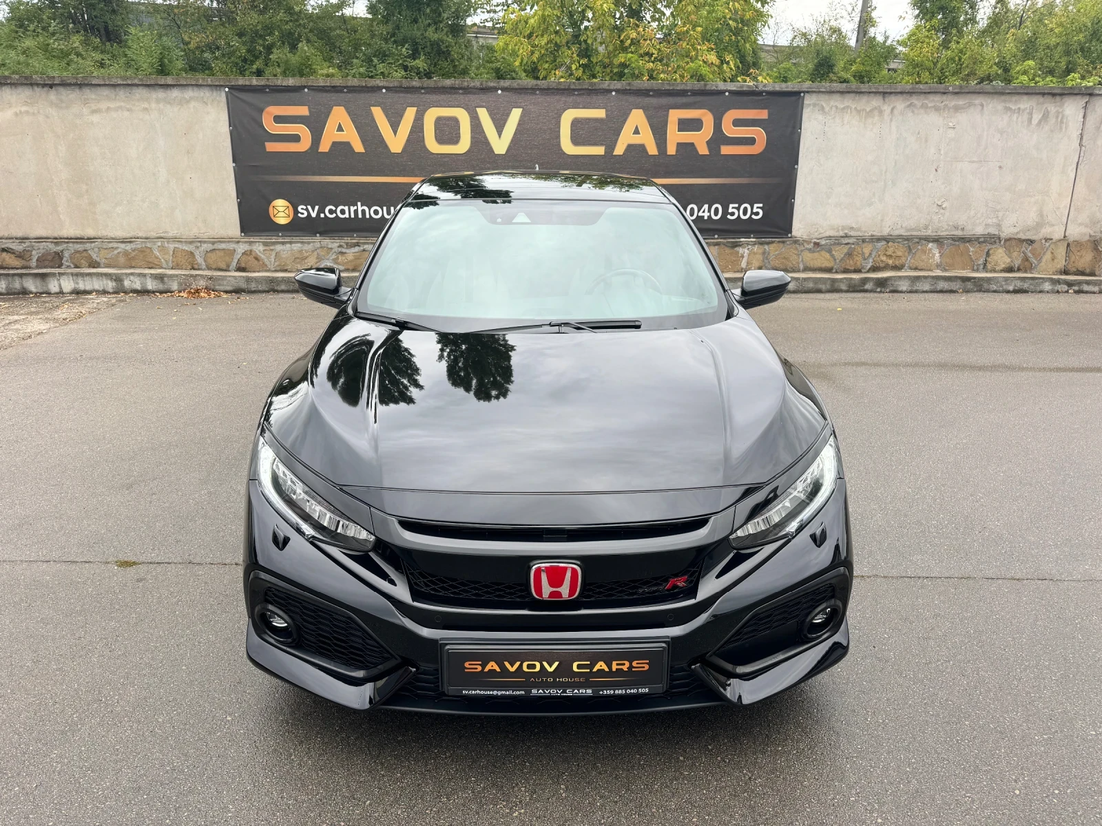 Honda Civic Type-R пакет/Автомат/Зад.камера/подгрев/ШВЕЙЦАРИЯ! - изображение 2