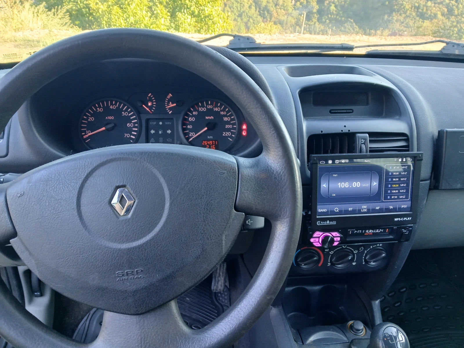 Renault Clio 1.2 LPG ! | Mobile.bg   11