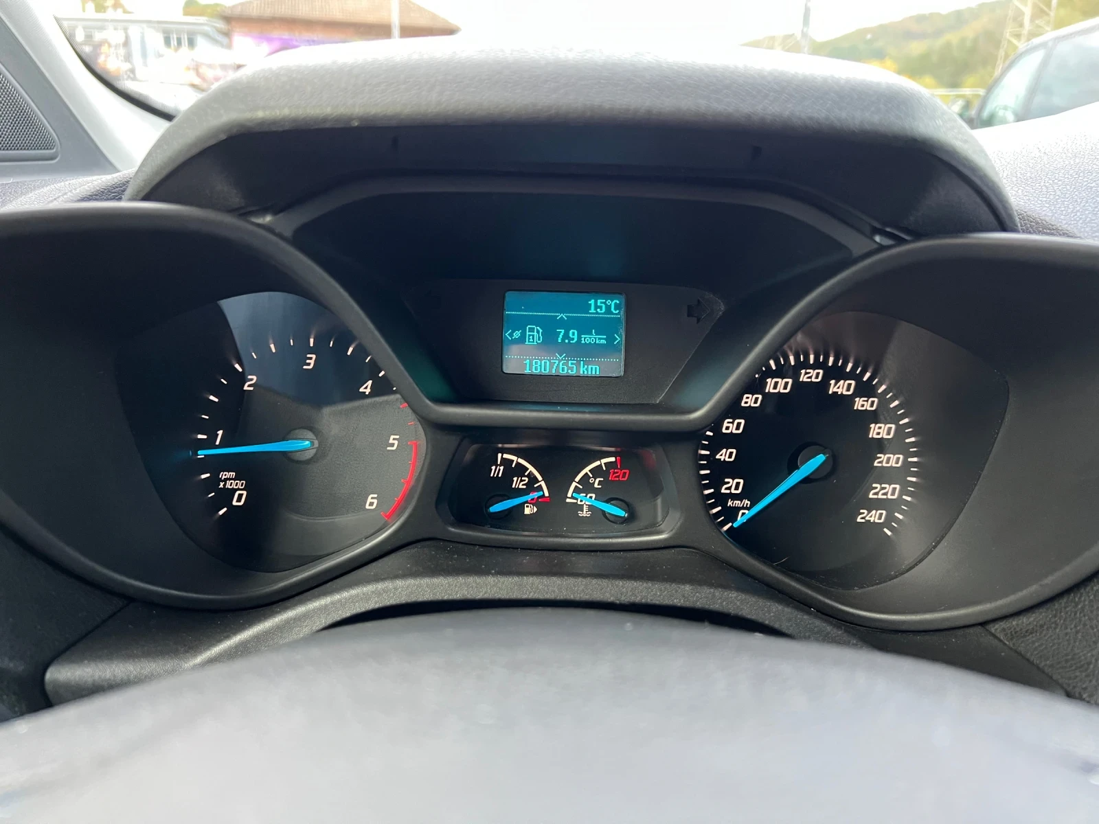 Ford Tourneo Connect 1.5D   | Mobile.bg   13