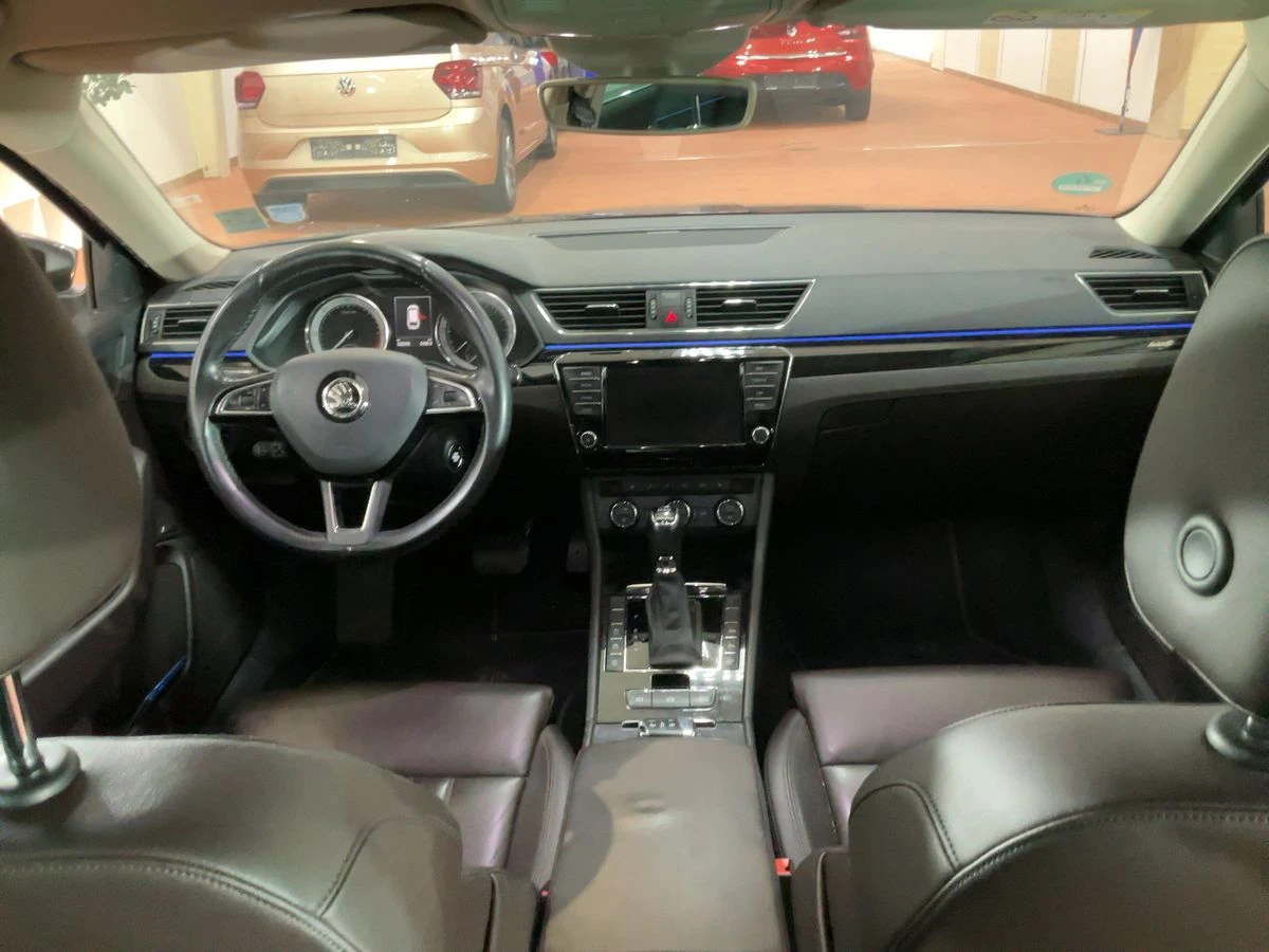 Skoda Superb 2.0TDI 190кс.* L&K* Дистроник* Canton* Keyless - изображение 5