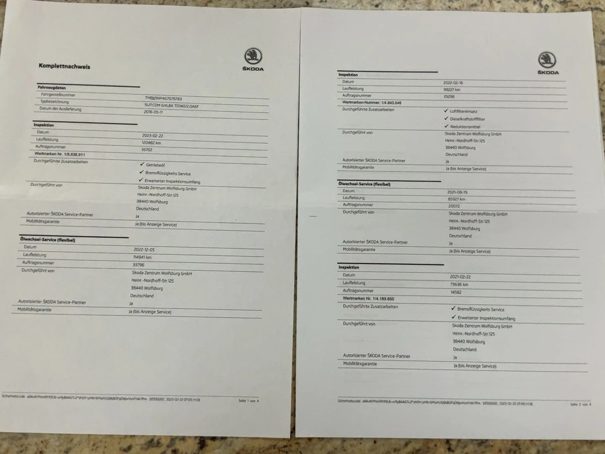 Skoda Superb 2.0TDI 190.* L&K* * Canton* Keyless | Mobile.bg   14