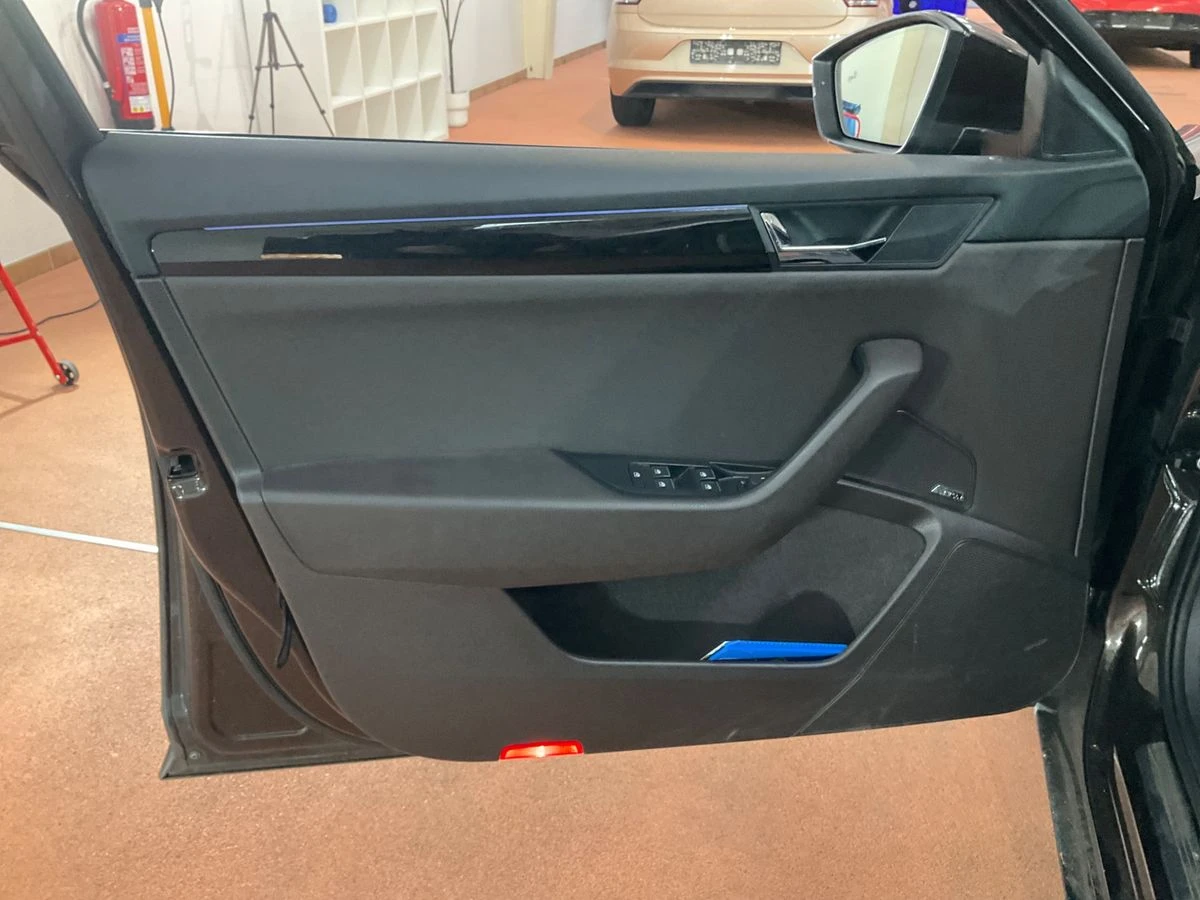 Skoda Superb 2.0TDI 190.* L&K* * Canton* Keyless | Mobile.bg   13