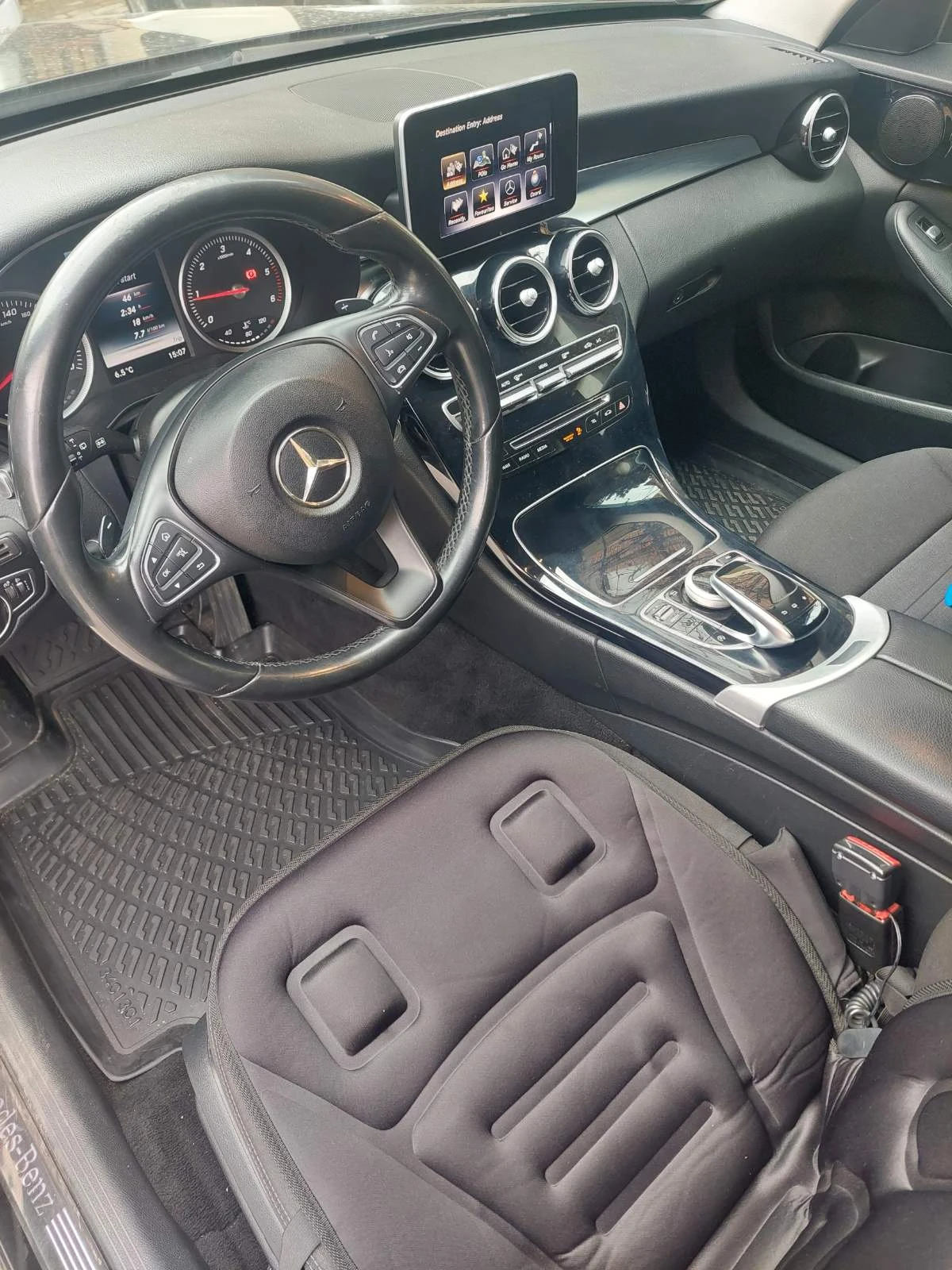 Mercedes-Benz C 180 2.0 - изображение 8