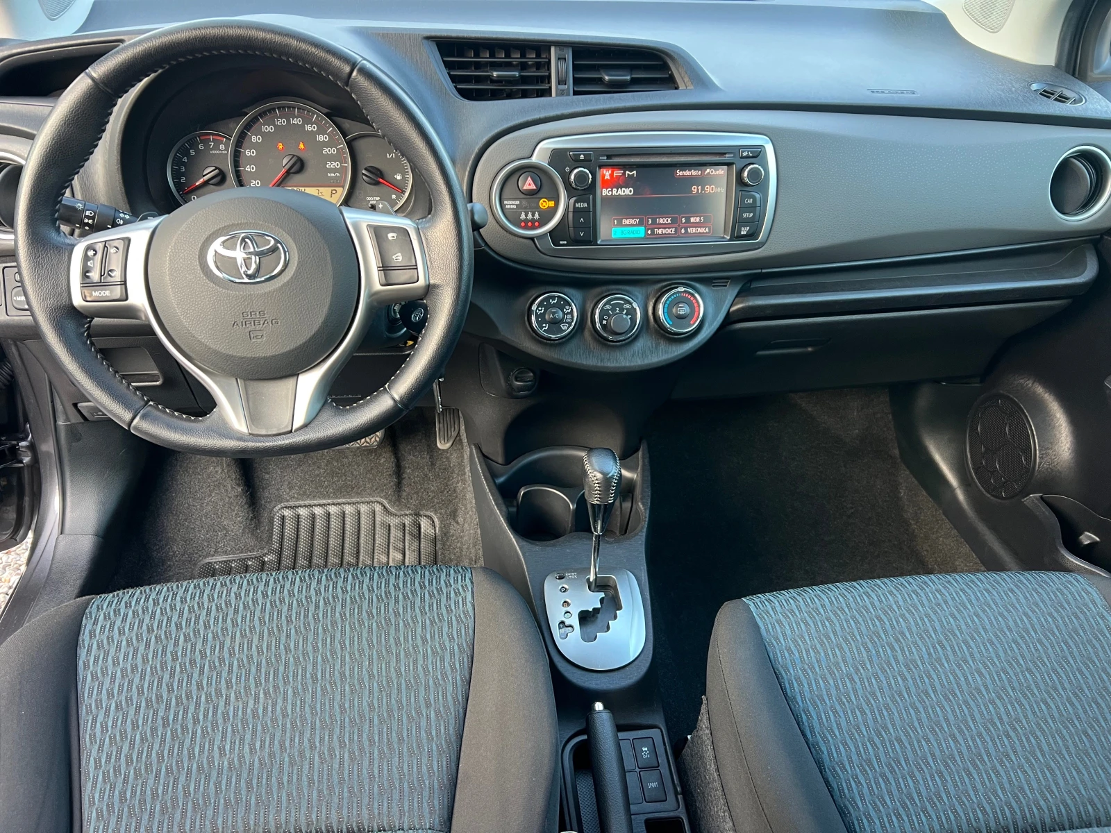 Toyota Yaris 1.3-���������! | Mobile.bg � ����������� 9