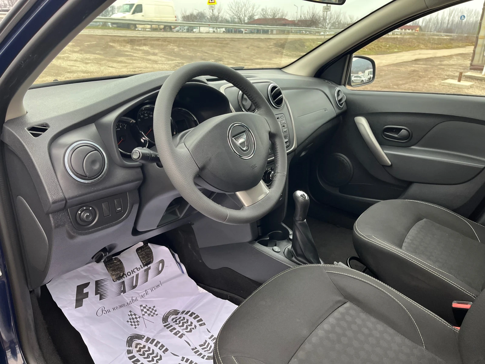 Dacia Sandero 0.9i-90-GAS-ITALIA | Mobile.bg � ����������� 12