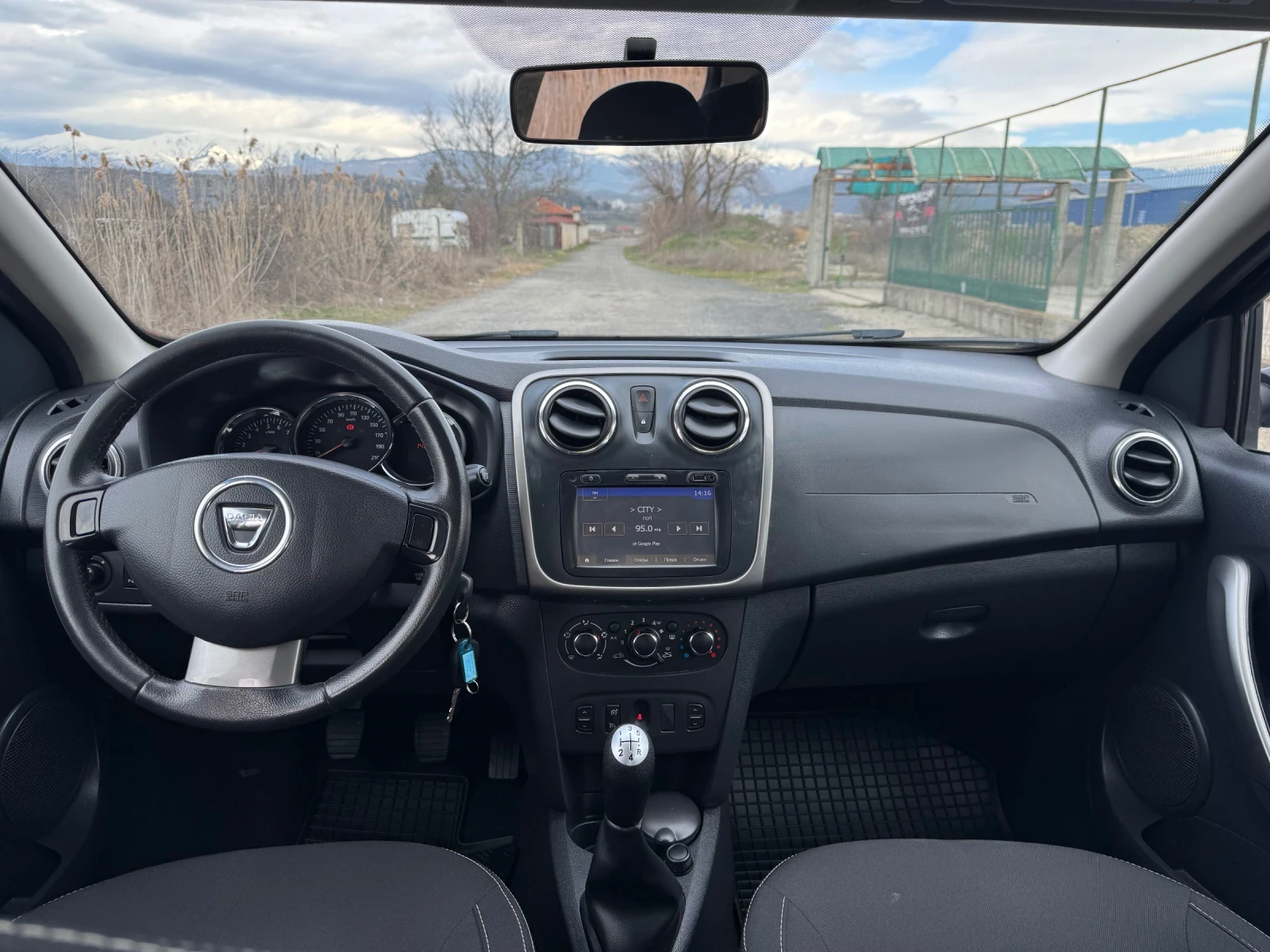 Dacia Sandero 1.2i * NAVI*  | Mobile.bg � ����������� 11