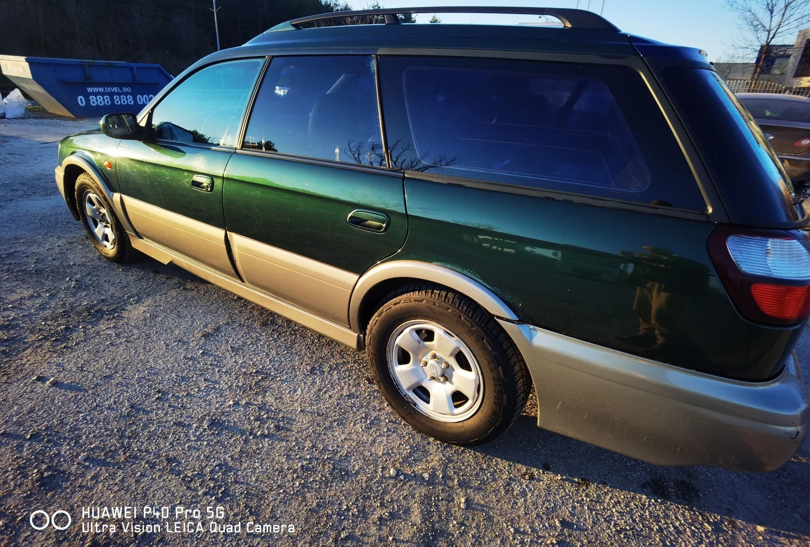 Subaru Outback 2.5 ������ ���  | Mobile.bg � ����������� 6