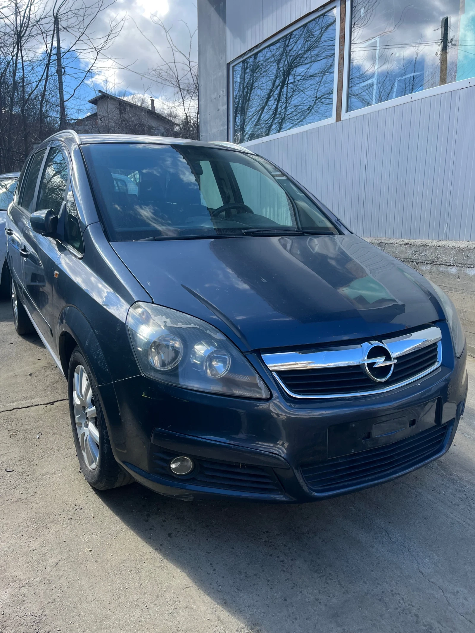 Opel Zafira 1.6 CNG 7-����� ����� ����� ��� ���� | Mobile.bg � ����������� 1
