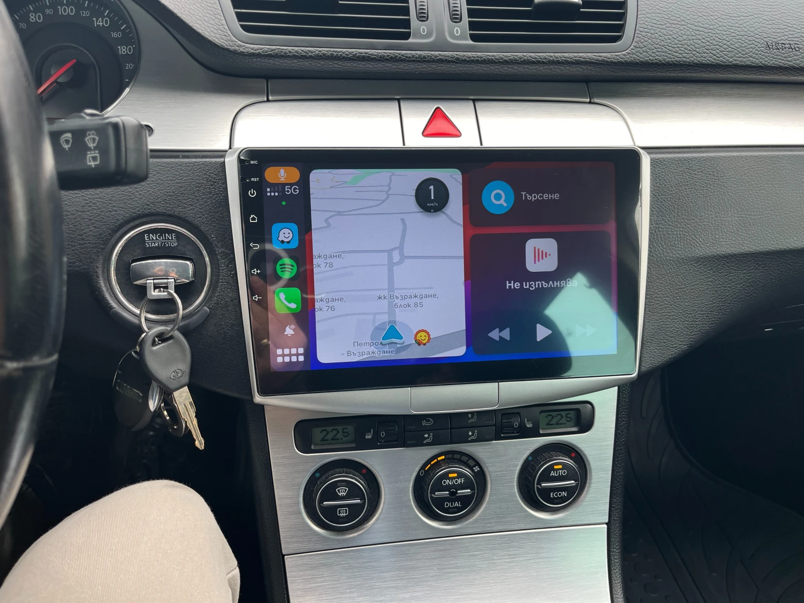 VW Passat, снимка 9 - Автомобили и джипове - 53757468