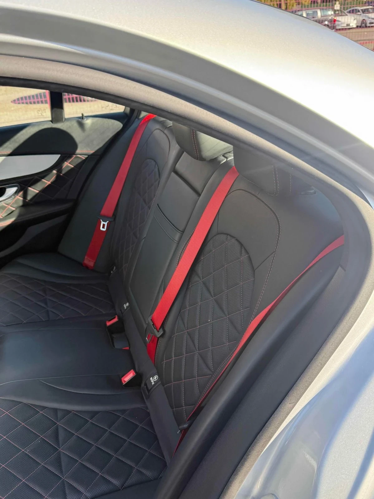 Mercedes-Benz C 63 AMG 63S* Burmester* Keyless* Ambient* Пано* Подгрев, снимка 9 - Автомобили и джипове - 53826479