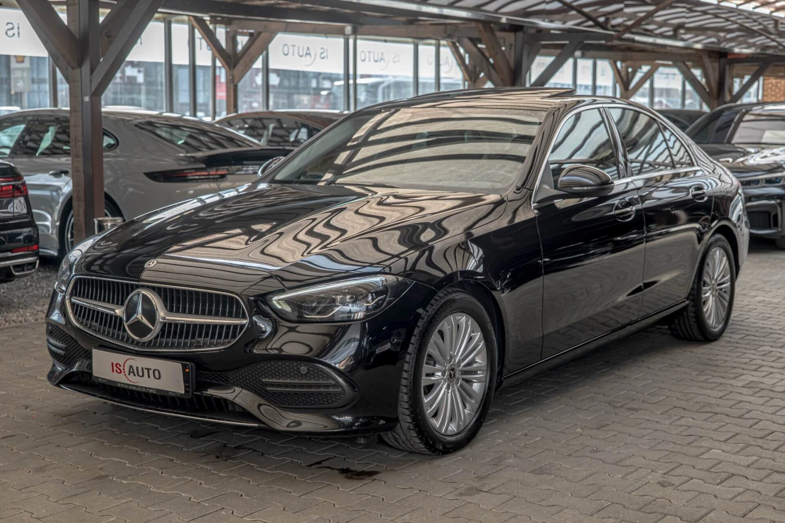 Mercedes-Benz C 200 d/Подгрев/Шибедах/Ambient/MBUX, снимка 3 - Автомобили и джипове - 53998586