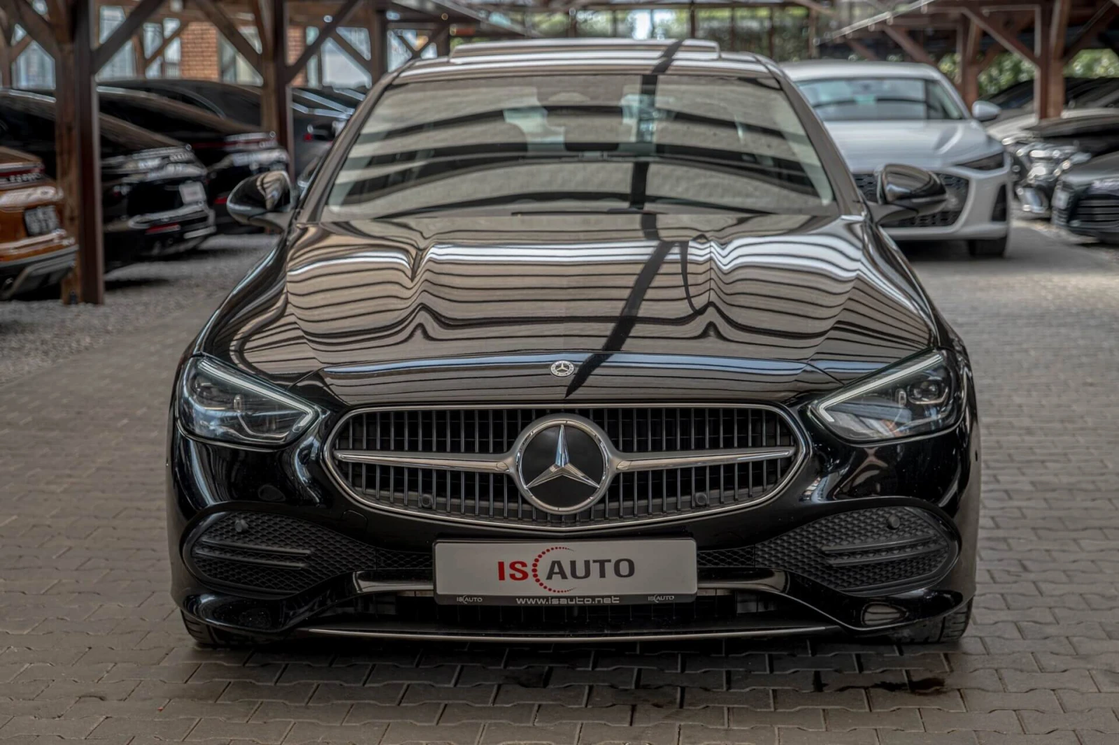 Mercedes-Benz C 200 d/Подгрев/Шибедах/Ambient/MBUX | Auto.bg — изображение 1