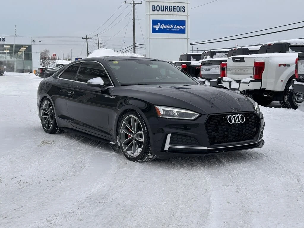 Audi S5 3.0 TFSI АвтоКредит* (Цена до БГ) , снимка 4 - Автомобили и джипове - 54088851