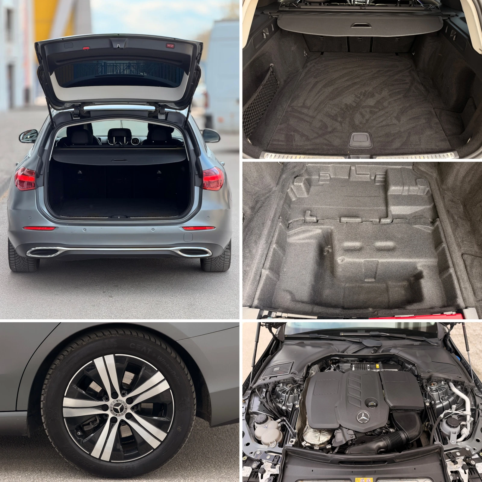 Mercedes-Benz C 220 - Avantgarde - Mild hybrid - Digital - Ambient -, снимка 17 - Автомобили и джипове - 54128918