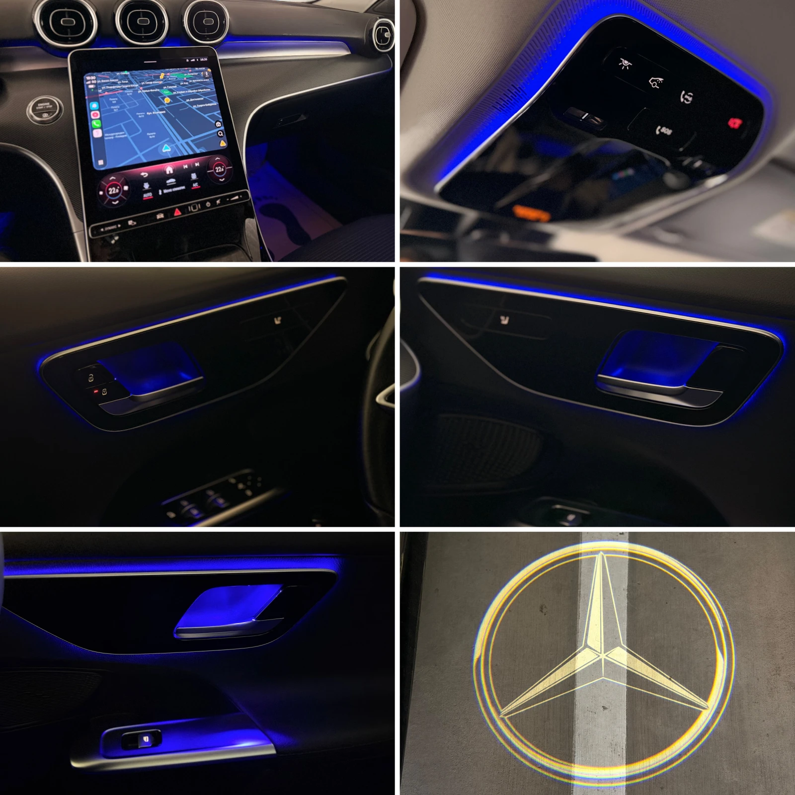 Mercedes-Benz C 220 - Avantgarde - Mild hybrid - Digital - Ambient -, снимка 15 - Автомобили и джипове - 54128918