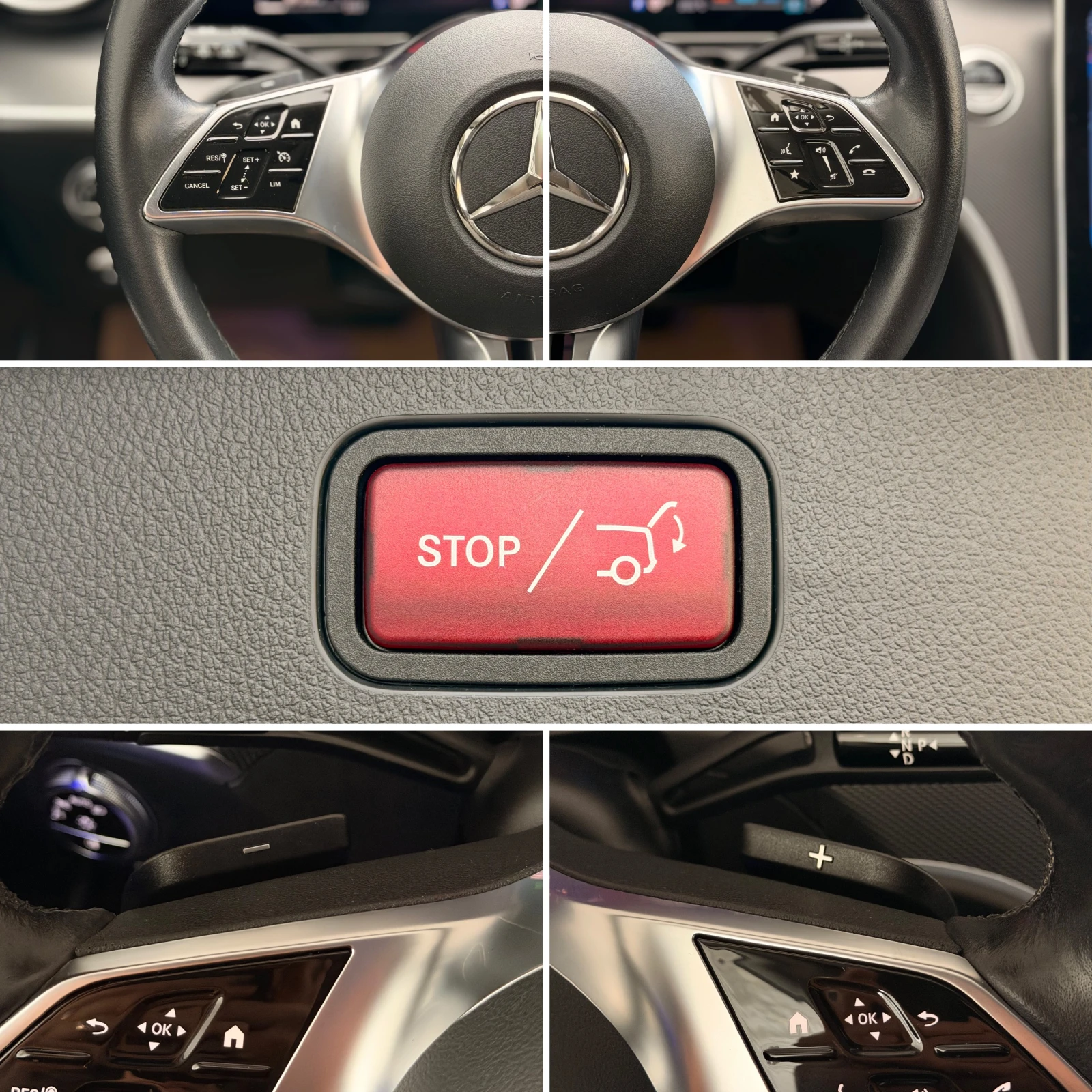 Mercedes-Benz C 220 - Avantgarde - Mild hybrid - Digital - Ambient -, снимка 16 - Автомобили и джипове - 54128918