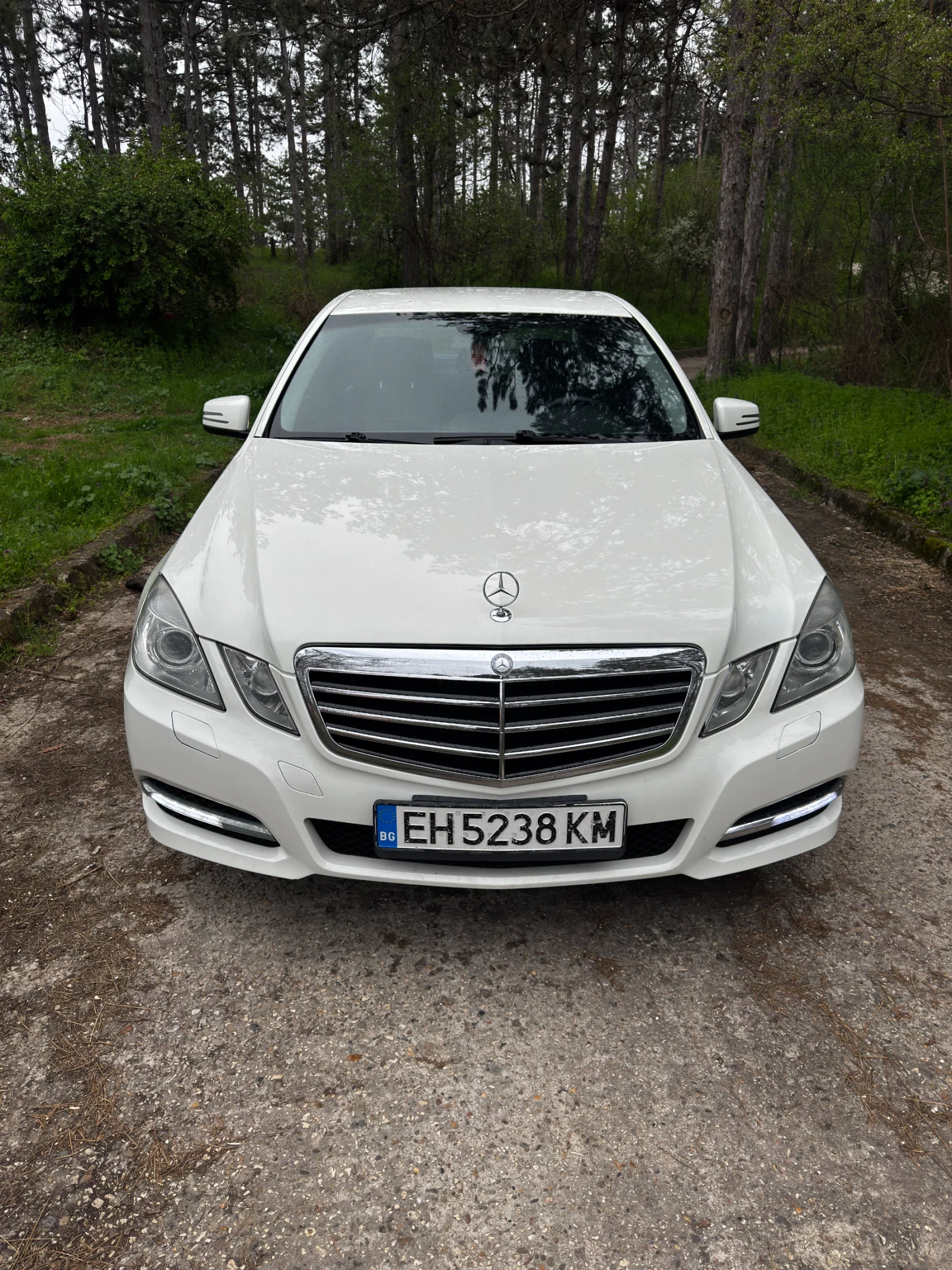 Mercedes-Benz E 220 7G Tronic СМЕНЕНА ВЕРИГА, снимка 11 - Автомобили и джипове - 54177872