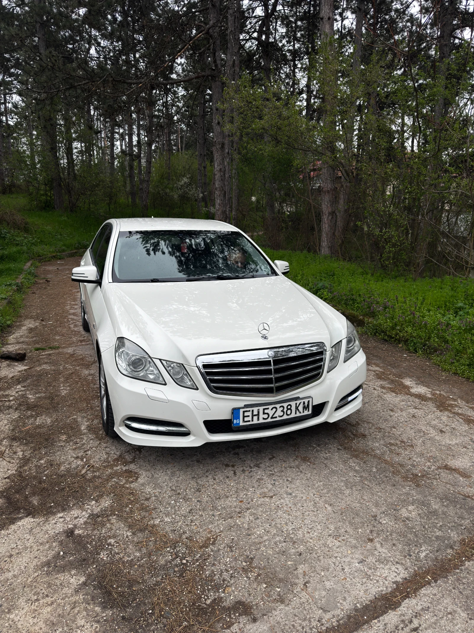 Mercedes-Benz E 220 7G Tronic СМЕНЕНА ВЕРИГА