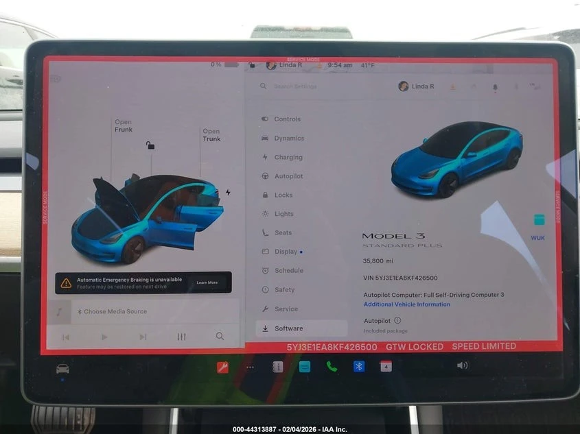 Tesla Model 3 STANDARD* RANGE* PLUS* RWD* , снимка 12 - Автомобили и джипове - 54459353