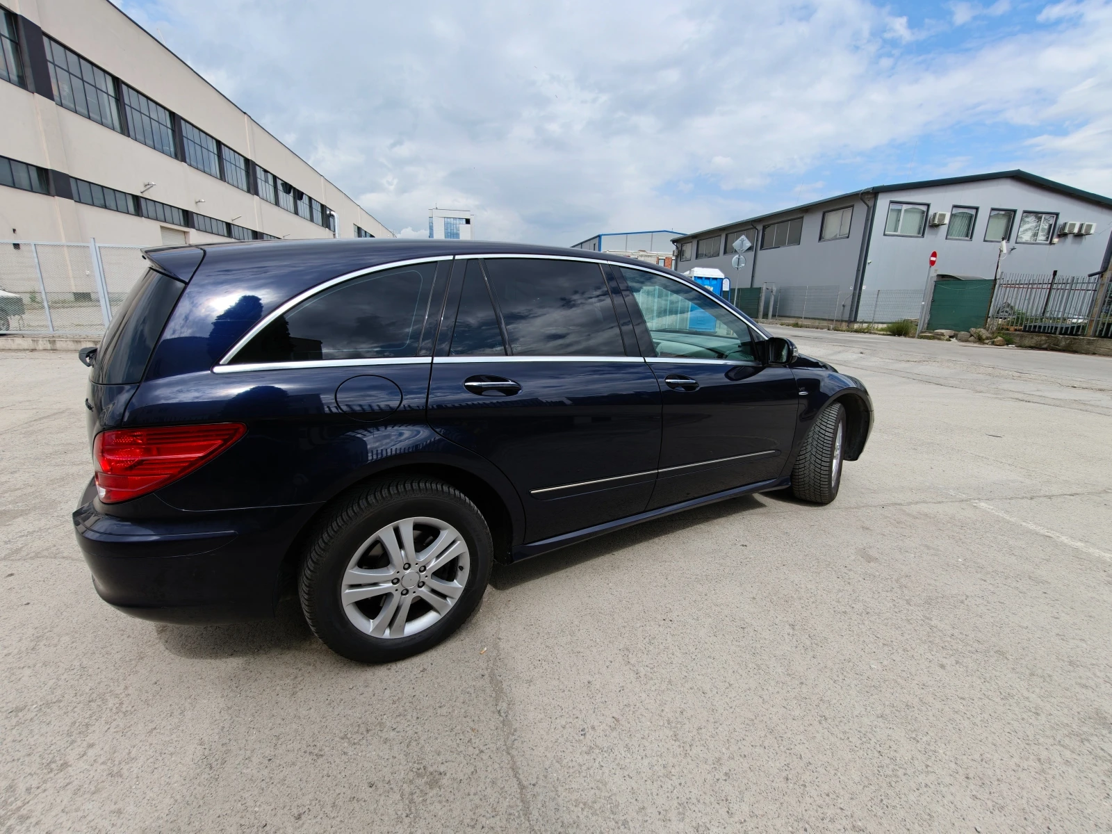 Mercedes-Benz R 500 Long 4 Matic LPG Airmatic | Mobile.bg � ����������� 3