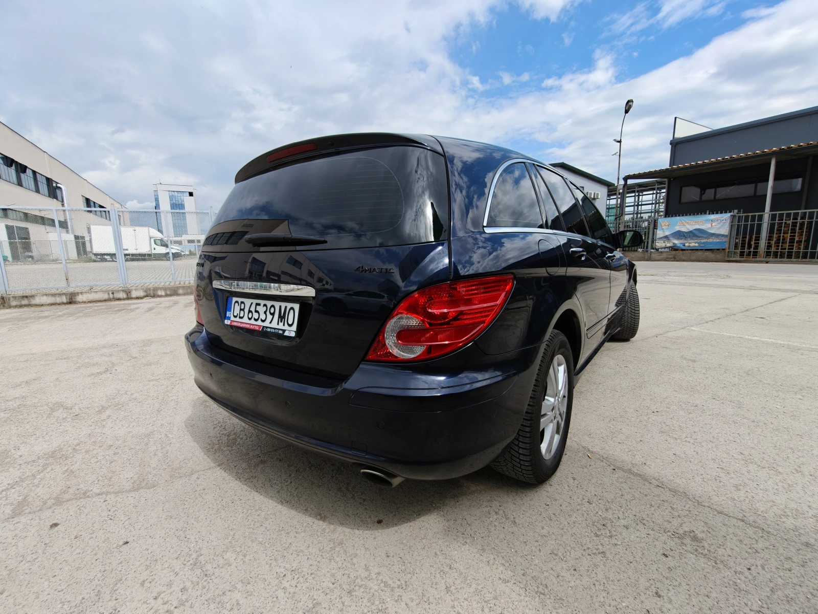 Mercedes-Benz R 500 Long 4 Matic LPG Airmatic | Mobile.bg � ����������� 4
