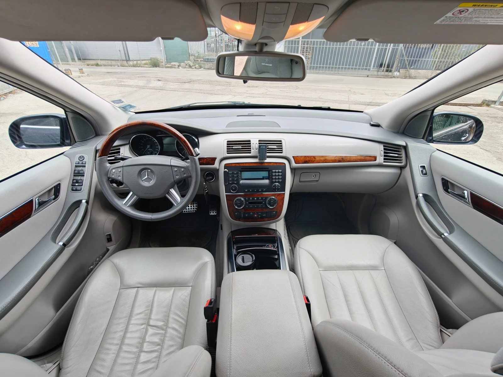 Mercedes-Benz R 500 Long 4 Matic LPG Airmatic | Mobile.bg � ����������� 8