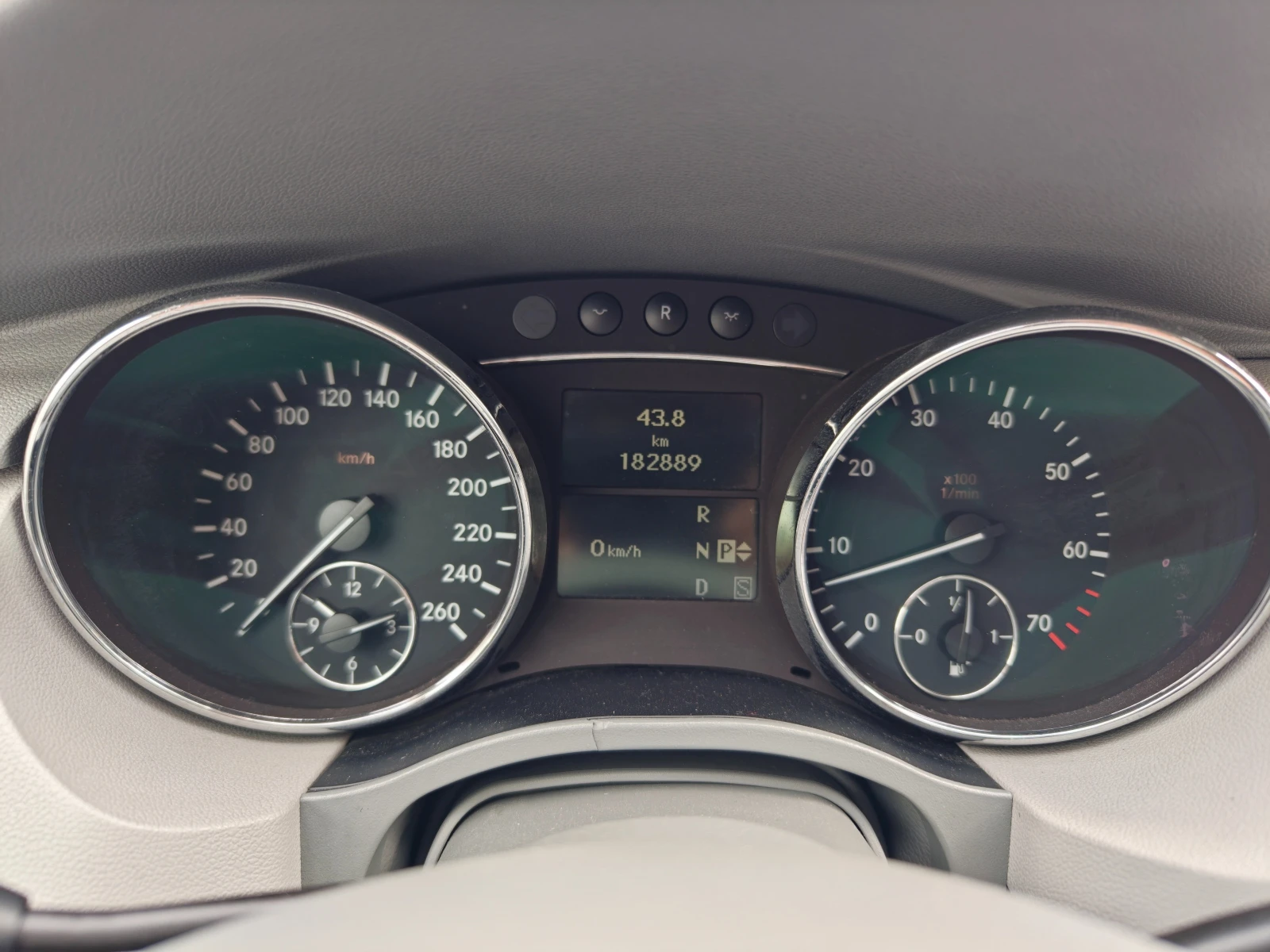 Mercedes-Benz R 500 Long 4 Matic LPG Airmatic | Mobile.bg � ����������� 10