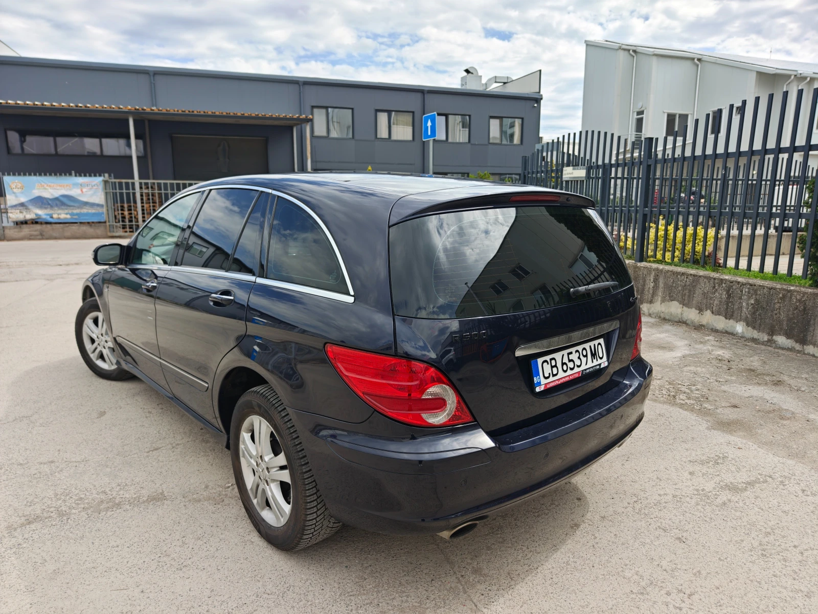 Mercedes-Benz R 500 Long 4 Matic LPG Airmatic | Mobile.bg � ����������� 5
