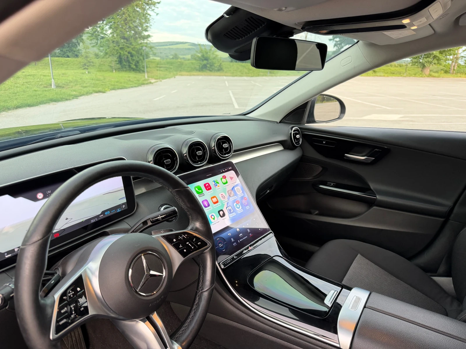 Mercedes-Benz C 220 Mild-hybrid/Digital Light/Burmaster, снимка 10 - Автомобили и джипове - 54618280