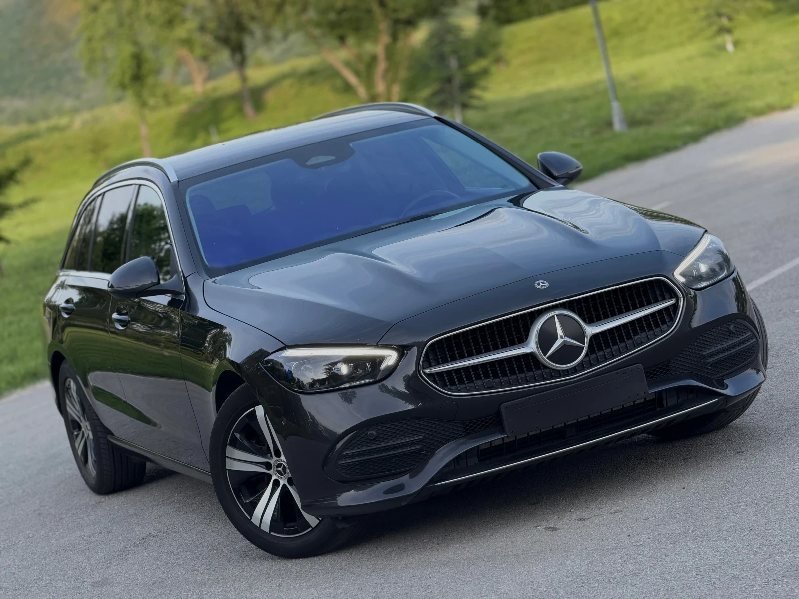 Mercedes-Benz C 220 Mild-hybrid/Digital Light/Burmaster