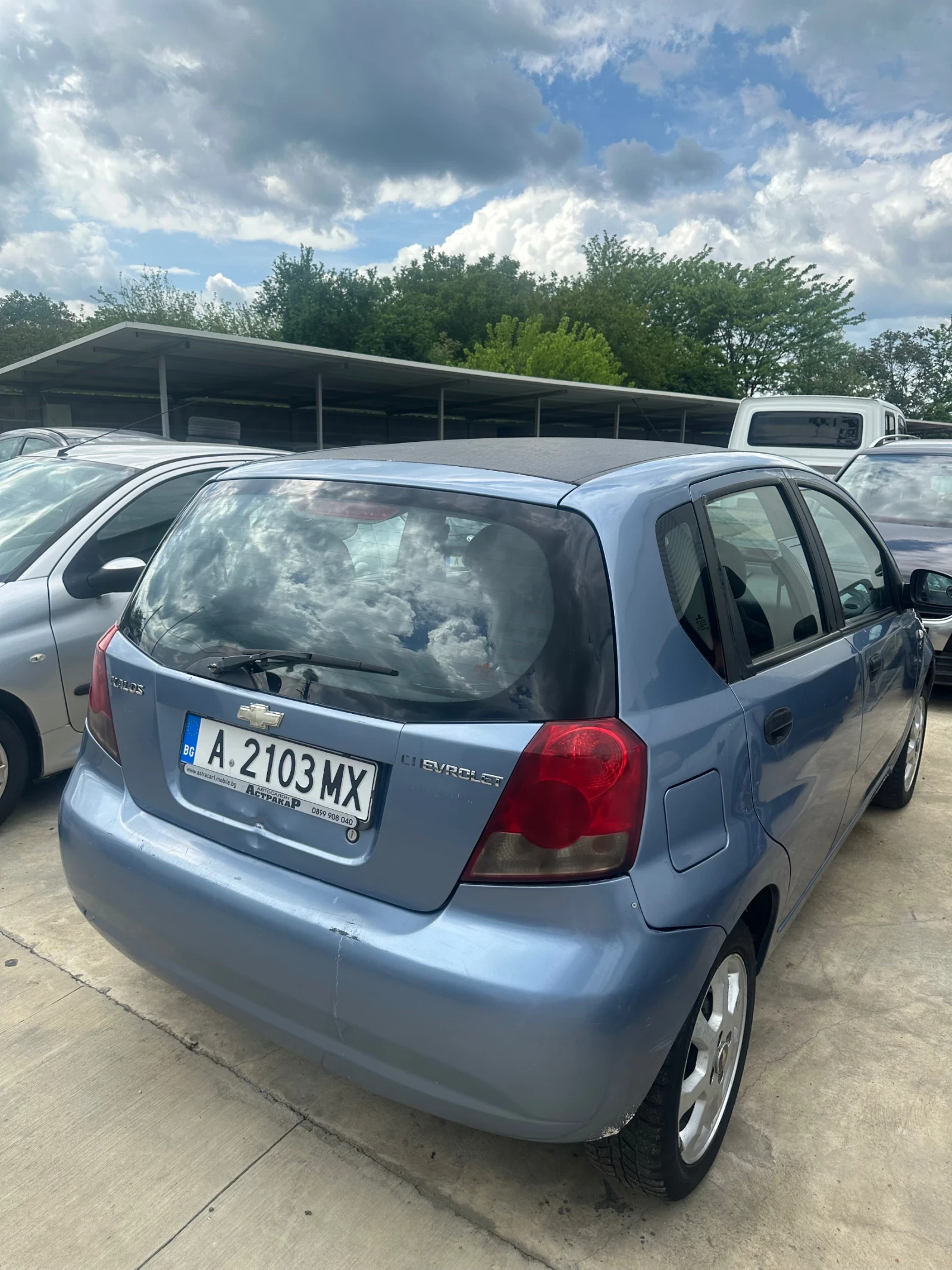 Chevrolet Kalos, снимка 4 - Автомобили и джипове - 54621633