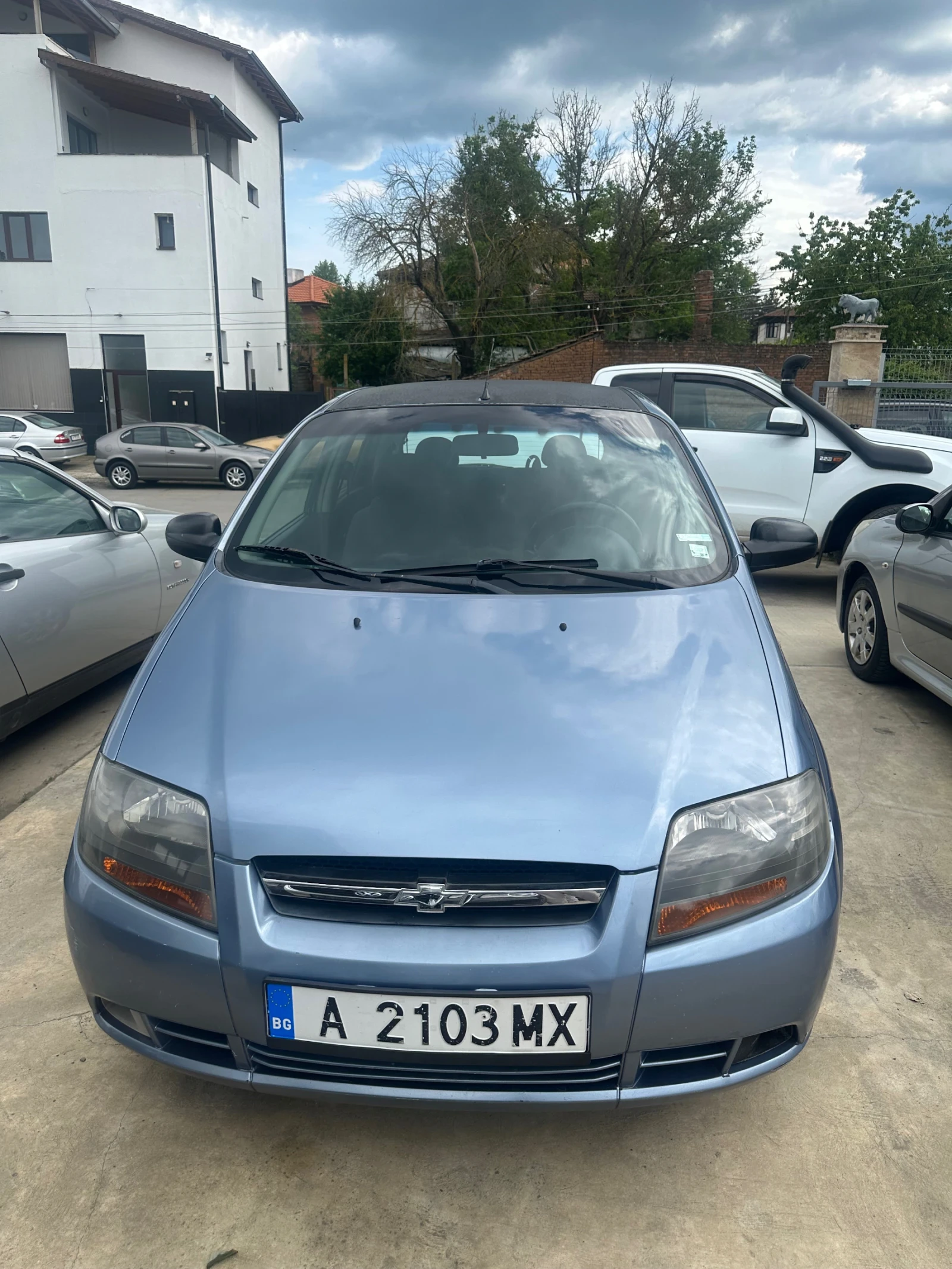 Chevrolet Kalos
