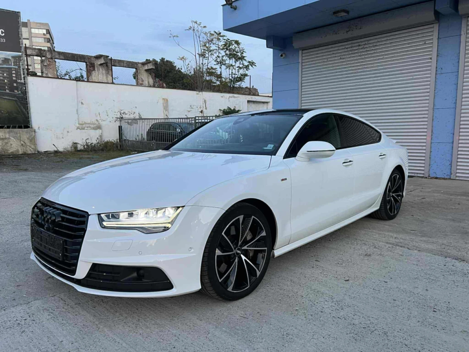 Audi A7, снимка 3 - Автомобили и джипове - 54919117
