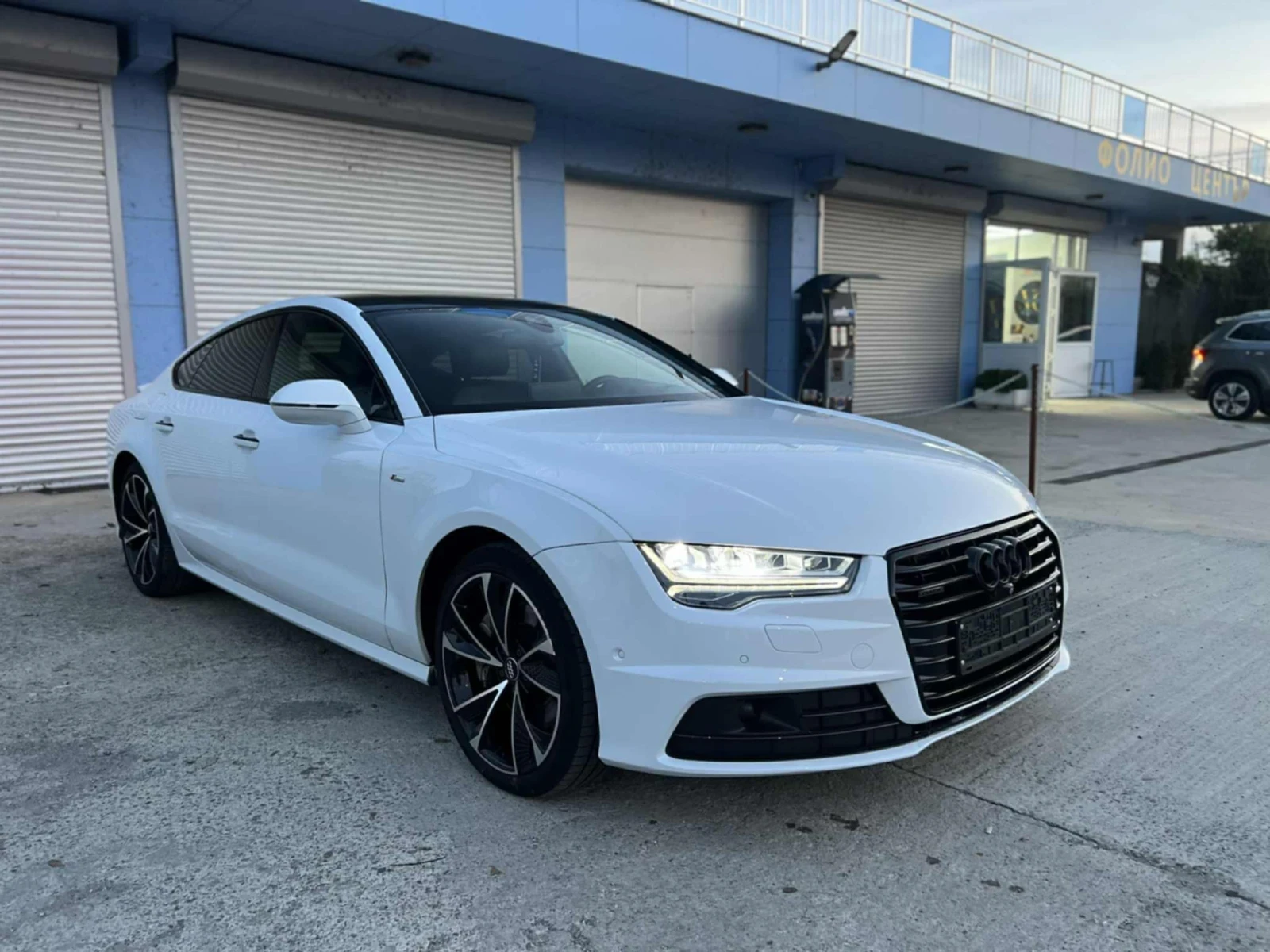Audi A7, снимка 2 - Автомобили и джипове - 54919117