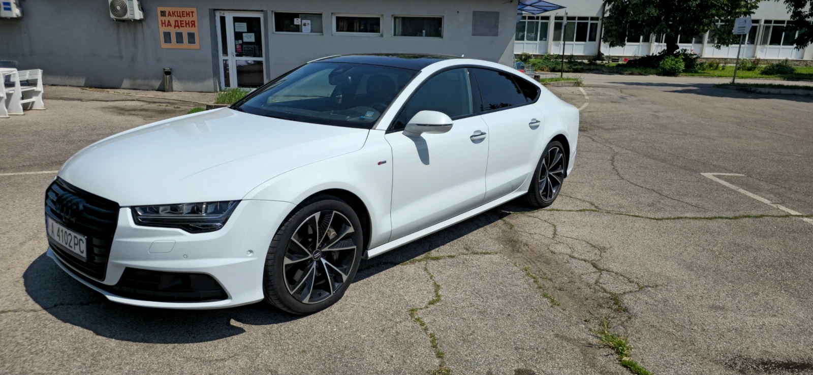 Audi A7, снимка 2 - Автомобили и джипове - 54808226